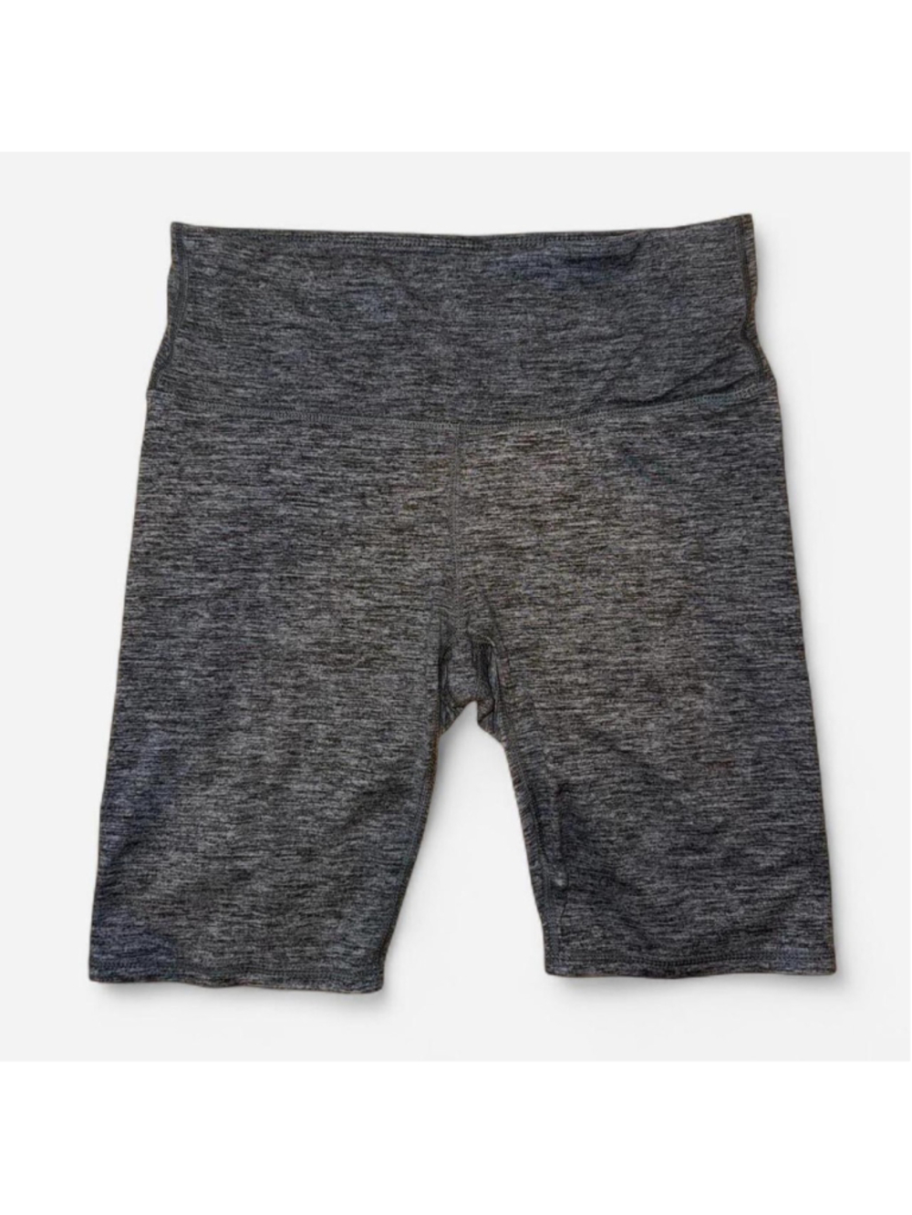 Kyodan High-Waist Heather Charcoal Bike Shorts Size Small